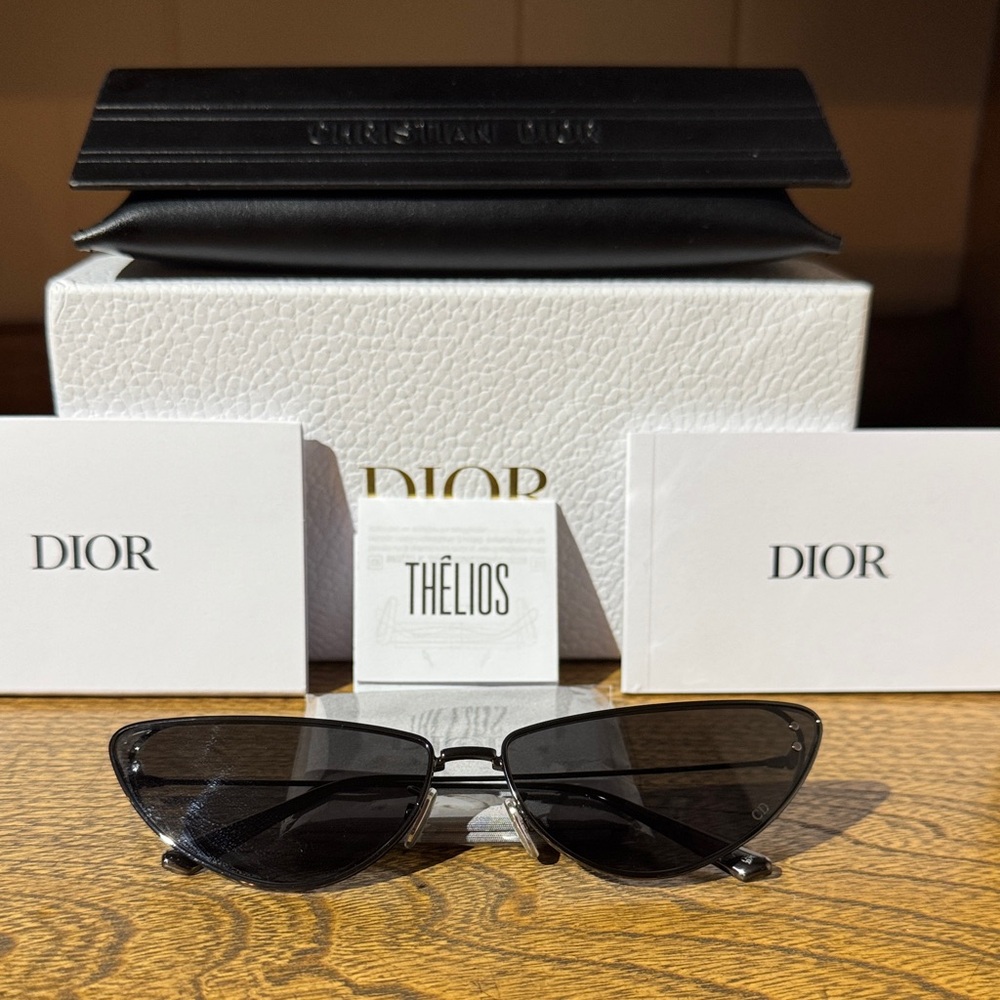 Dior Miss Dior Black Cat-Eye Sunglasses